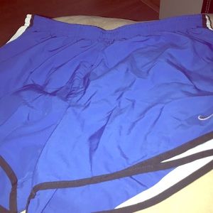 Nike Royal blue women’s xl running shorts